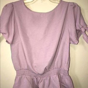 Light Purple top